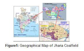Image result for jharia coal fire