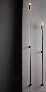 Stick Plug In Wall Light By John Beck Steel Jbsl Scb 38 Plug