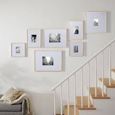 The Up The Stairs Gallery Frames Set