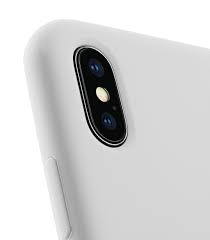 Melkco Aqua Silicone Case for Apple iPhone XS Max (6.5″) – ( White ) – Ukeyy