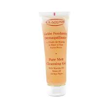 clarins makeup remover gel fondant