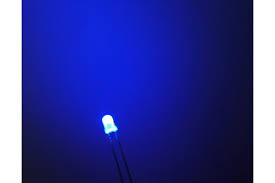 3 Mm Blue Led Diffused Light Emitting Diode From Jollifactory On Tindie