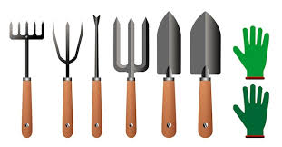 Premium Vector Set Of Gardening Tools