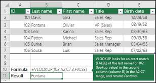 vlookup function microsoft support