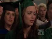 gossip girl 2x25 - gossip girl ruin the graduation... - YouTube