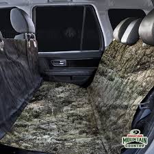 Mossy Oak Dog Seat Covers Rear Seat
