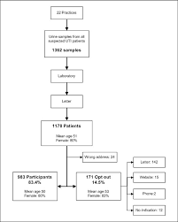 Flow Chart Of The Participation And Opt Out Of Patients In