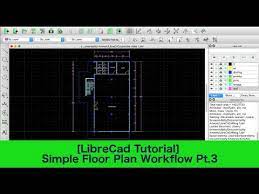 Librecad Tutorial Simple Floor Plan