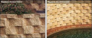 Keystone Retaining Wall Blocks