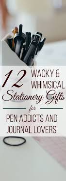 whimsical stationery gifts for
