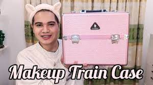 gladking haul makeup train case