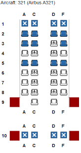 Odd Ba A321 Seat Plan Flyertalk Forums