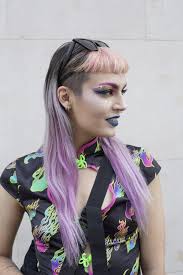 Looking for the coolest pink haircare for beauty? 80s Mullet Check Out The Two Toned Hair Color Trend Of The Season
