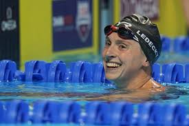 Having won six olympic gold medals and 15 world championship gold medals, the most in history for a female swimmer, she is widely considered the greatest female swimmer of all time. Katie Ledecky Dominates In Double Win At U S Olympic Trials Los Angeles Times