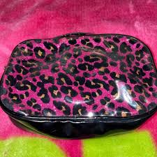 betsey johnson small makeup bag in