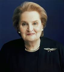 Madeleine Albright, 1st female U.S ...