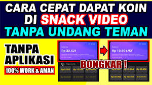 We did not find results for: Cara Cepat Mendapatkan Koin Di Snack Video Tanpa Undang Teman Youtube