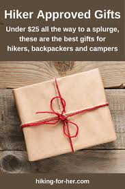 hiker approved gifts for outdoors