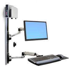 Ergotron Lx Wall Mount System Pc Wall