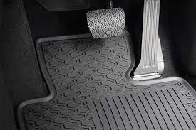 all weather rubber car mats custom