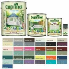 Cuprinol Garden Shades Paint Furniture