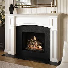 Monarch Wood Fireplace Mantel
