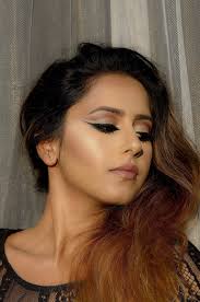 arabic inspired cutcrease makeup look