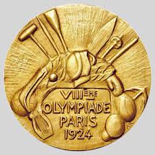 Catherine skinner wins gold in women's trap. Winner Medals Olympic Games 1924 Paris