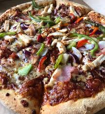 texas bbq pizza review domino s texas