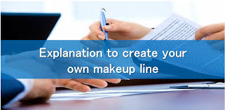 create your own makeup line