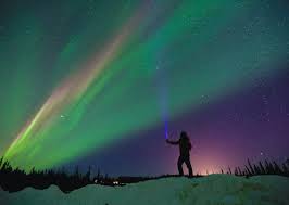 northern lights in fairbanks alaska
