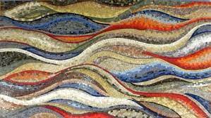 latest abstract mosaic wall art