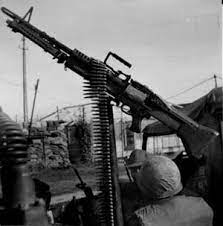 the m60 machine gun in the vietnam war