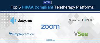 However, some links might not be displayed in the section. Top 5 Hipaa Compliant Teletherapy Platforms Ibcces