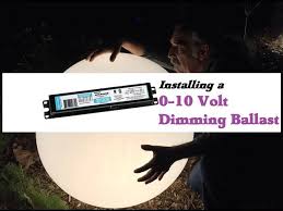 Maybe you would like to learn more about one of these? 0 10v Dimming Ballast Installation Philips Mark 7 Advance Install Residential Electrical Title 24 Youtube