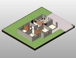 lcx70 8 3 bedroom small house plan