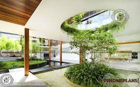 Courtyard House Plans Kerala 70 Best