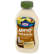 kraft mayo with avocado oil reduced fat