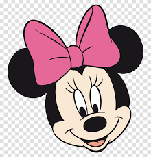 Minnie Vector Mickey Mouse Pink Minnie Mouse Face, Tie, Accessories,  Accessory Transparent Png – Pngset.com