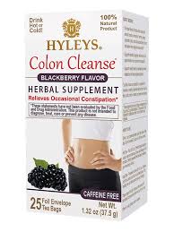 colon cleanse blackberry tea