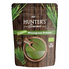 hunter s gourmet organic wheatgr