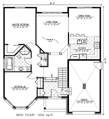 House Plan 48198 One Story Style With