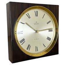 Brass Table Or Wall Clock