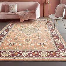 persian style rug indian elk ash