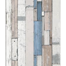 white and blue pallet wood wallpaper
