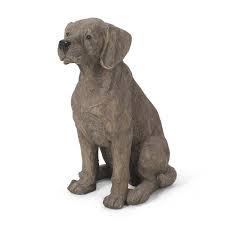 Outdoor Dog Garden Statue