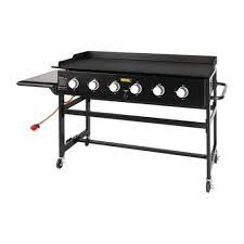 buffalo commercial gas bbq griddle 6