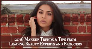 2016 makeup trends tips from leading