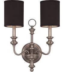 Antique Nickel Wall Sconce Wall Light