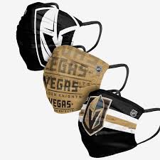 They compete in the national hockey league (nhl) as a member of the west division. Vegas Golden Knights 3 Pack Face Cover Mask Vegas Team Store